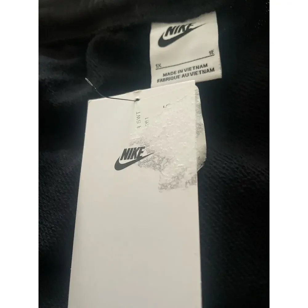 Women's Nike Sportswear Phoenix Fleece Sweatpants - Black/Sail, A16